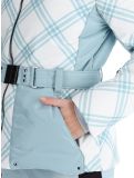 Miniatura Poivre Blanc, Traditional 24PBH1003/WO/C giacca sci donna Cross Aloe Blue bianco, blu 