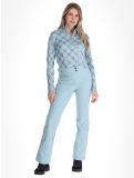 Miniatura Poivre Blanc, Traditional 24PBH1120/WO/A pantaloni da sci softshell donna Aloe Blue blu 