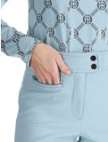 Miniatura Poivre Blanc, Traditional 24PBH1120/WO/A pantaloni da sci softshell donna Aloe Blue blu 