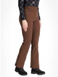 Miniatura Poivre Blanc, Traditional 24PBH1120/WO/A pantaloni da sci softshell donna Choco Brown marrone 