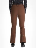 Miniatura Poivre Blanc, Traditional 24PBH1120/WO/A pantaloni da sci softshell donna Choco Brown marrone 