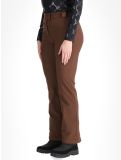 Miniatura Poivre Blanc, Traditional 24PBH1120/WO/A pantaloni da sci softshell donna Choco Brown marrone 