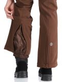 Miniatura Poivre Blanc, Traditional 24PBH1120/WO/A pantaloni da sci softshell donna Choco Brown marrone 