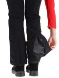 Miniatura Poivre Blanc, Traditional 24PBH1120/WO/A pantaloni da sci softshell donna Black nero 