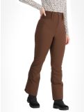 Miniatura Poivre Blanc, Traditional 24PBH1121/WO/A pantaloni da sci softshell donna Choco Brown marrone 