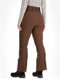 Miniatura Poivre Blanc, Traditional 24PBH1121/WO/A pantaloni da sci softshell donna Choco Brown marrone 