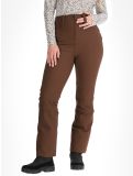 Miniatura Poivre Blanc, Traditional 24PBH1121/WO/A pantaloni da sci softshell donna Choco Brown marrone 