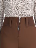 Miniatura Poivre Blanc, Traditional 24PBH1121/WO/A pantaloni da sci softshell donna Choco Brown marrone 