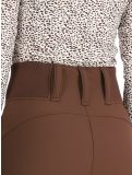 Miniatura Poivre Blanc, Traditional 24PBH1121/WO/A pantaloni da sci softshell donna Choco Brown marrone 