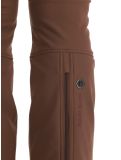 Miniatura Poivre Blanc, Traditional 24PBH1121/WO/A pantaloni da sci softshell donna Choco Brown marrone 