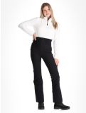 Miniatura Poivre Blanc, Traditional 24PBH1121/WO/A pantaloni da sci softshell donna Black nero 