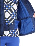 Miniatura Poivre Blanc, Traditional 24PBH1201/WO giacca sci donna Acid Blue blu 