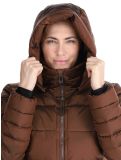 Miniatura Poivre Blanc, Traditional 24PBH1201/WO giacca sci donna Choco Brown marrone 