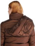 Miniatura Poivre Blanc, Traditional 24PBH1201/WO giacca sci donna Choco Brown marrone 