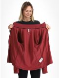 Miniatura Poivre Blanc, Traditional 24PBH1500/WO gilet donna Burgundy Red rosso 