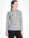 Miniatura Poivre Blanc, Traditional 24PBH1940/WO/J maglione donna Jaguar Black nero 