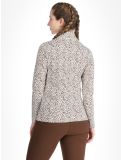 Miniatura Poivre Blanc, Traditional 24PBH1940/WO/L maglione donna Jaguar Off Brown marrone 