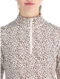 Miniatura Poivre Blanc, Traditional 24PBH1940/WO/L maglione donna Jaguar Off Brown marrone 