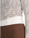 Miniatura Poivre Blanc, Traditional 24PBH1940/WO/L maglione donna Jaguar Off Brown marrone 