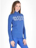 Miniatura Poivre Blanc, Traditional 24PBH3540/WO maglione donna Acid Blue blu 