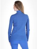 Miniatura Poivre Blanc, Traditional 24PBH3540/WO maglione donna Acid Blue blu 