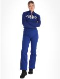 Miniatura Poivre Blanc, Traditional Line W23-0820-WO/A pantaloni da sci donna Infinity Blue blu 