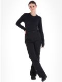 Miniatura Poivre Blanc, Traditional Line W23-0820-WO/A pantaloni da sci donna Black nero 