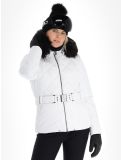 Miniatura Poivre Blanc, Traditional Line W23-1003-WO/A giacca sci donna White bianco 