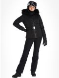 Miniatura Poivre Blanc, Traditional Line W23-1003-WO/E giacca sci donna Embossed Black nero 