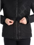 Miniatura Poivre Blanc, Traditional Line W23-1003-WO/E giacca sci donna Embossed Black nero 