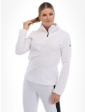 Miniatura Poivre Blanc, Traditional Line W23-1540-WO maglione donna White bianco 