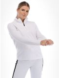 Miniatura Poivre Blanc, Traditional Line W23-1540-WO maglione donna White bianco 