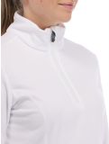 Miniatura Poivre Blanc, Traditional Line W23-1540-WO maglione donna White bianco 