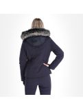 Miniatura Poivre Blanc, W20-0802-Wo/A giacca sci slim fit donna polar blu