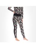 Miniatura Poivre Blanc, W20-1920-Wo pantaloni termici donna multicolour garden nero