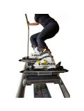 Miniatura Pro Ski Simulator, Power Ski Simulator, gris