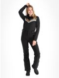 Miniatura Protest, Lole pantaloni da sci softshell donna True Black nero 