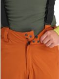 Miniatura Protest, Miikka pantaloni da sci uomo Umber Orange arancio 