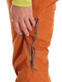 Miniatura Protest, Miikka pantaloni da sci uomo Umber Orange arancio 