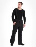 Miniatura Protest, Owens pantaloni da sci uomo True Black nero 