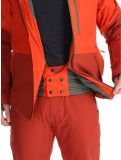 Miniatura Protest, PRTBAKIE giacca sci uomo Burnt Orange arancio, rosso 