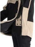 Miniatura Protest, PRTDAZZLE giacca sci uomo Bamboo Beige beige, nero 