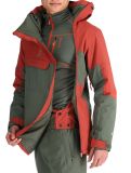 Miniatura Protest, PRTDAZZLE giacca sci uomo Barn Red rosso, verde 