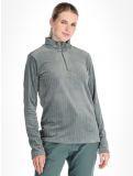 Miniatura Protest, PRTGAIL 1/4 zip maglione donna Evergreen verde 