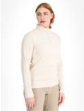 Miniatura Protest, PRTGAIL 1/4 zip maglione donna Kitoff White bianco 