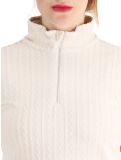 Miniatura Protest, PRTGAIL 1/4 zip maglione donna Kitoff White bianco 