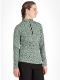 Miniatura Protest, PRTKACEY 1/4 zip maglione donna Green Baygreen verde 