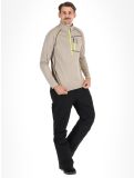 Miniatura Protest, PRTKODY 1/4 zip maglione uomo Bamboo Beige beige 