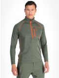 Miniatura Protest, PRTKODY 1/4 zip maglione uomo Thyme verde 