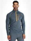 Miniatura Protest, PRTKODY 1/4 zip maglione uomo Yale Blue blu 